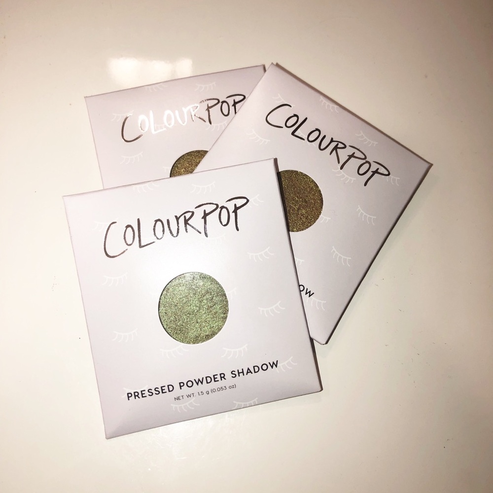 COLOURPOP Single Shadow Trio